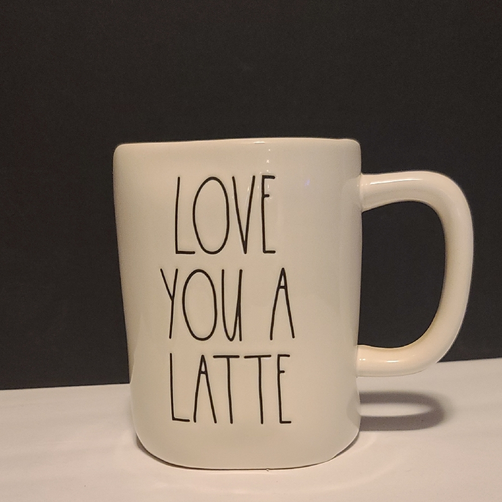 Rae Dunn White Mugs Minimalist Dining Collection